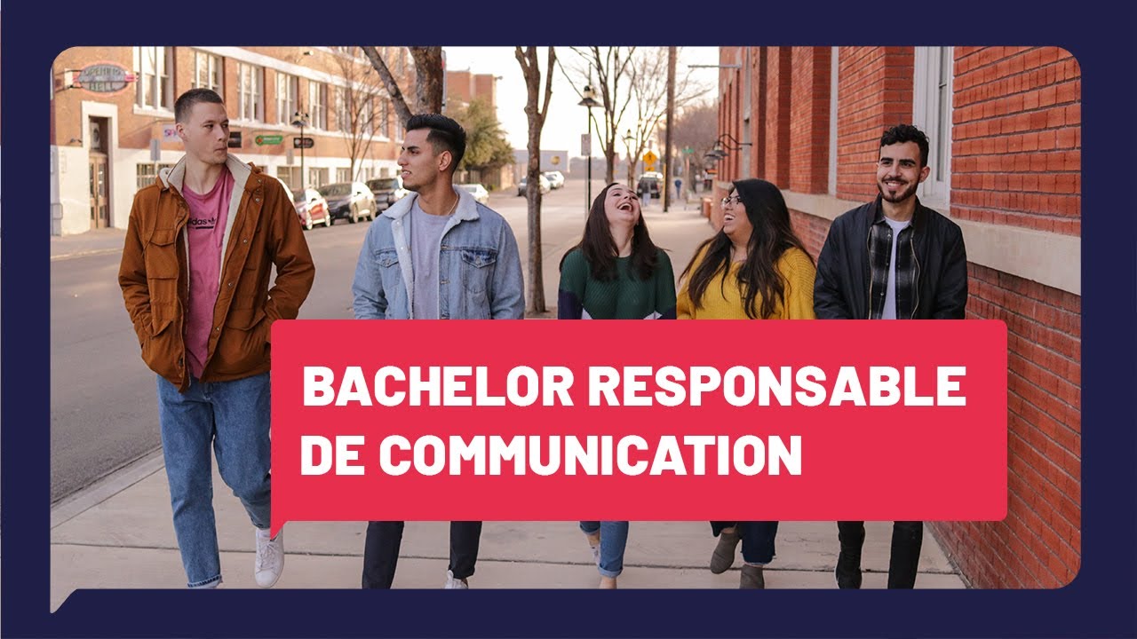 Le Bachelor Responsable de Communication de SUP'DE COM - YouTube