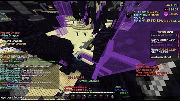 [HYPIXEL SKYBLOCK] SNOWBALL MACROERS CAUGHT ON 4K