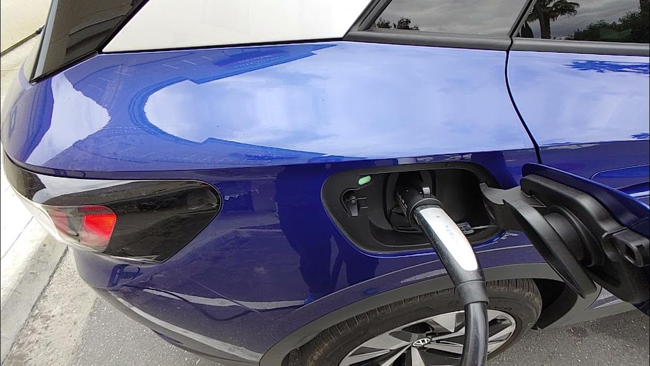 Charging your Volkswagen ID4 at Tesla Destination Charger with TeslaTap YouTube