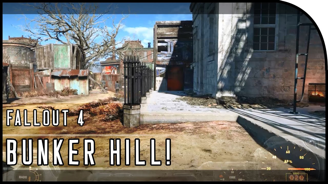 Battle bunker hill fallout 4