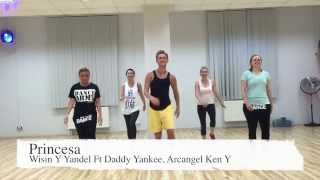 Princesa - Wisin Y Yandel Ft Daddy Yankee, Arcangel Ken Y - Zumba® Fitness - Choreo: Wadim Kowalczyk