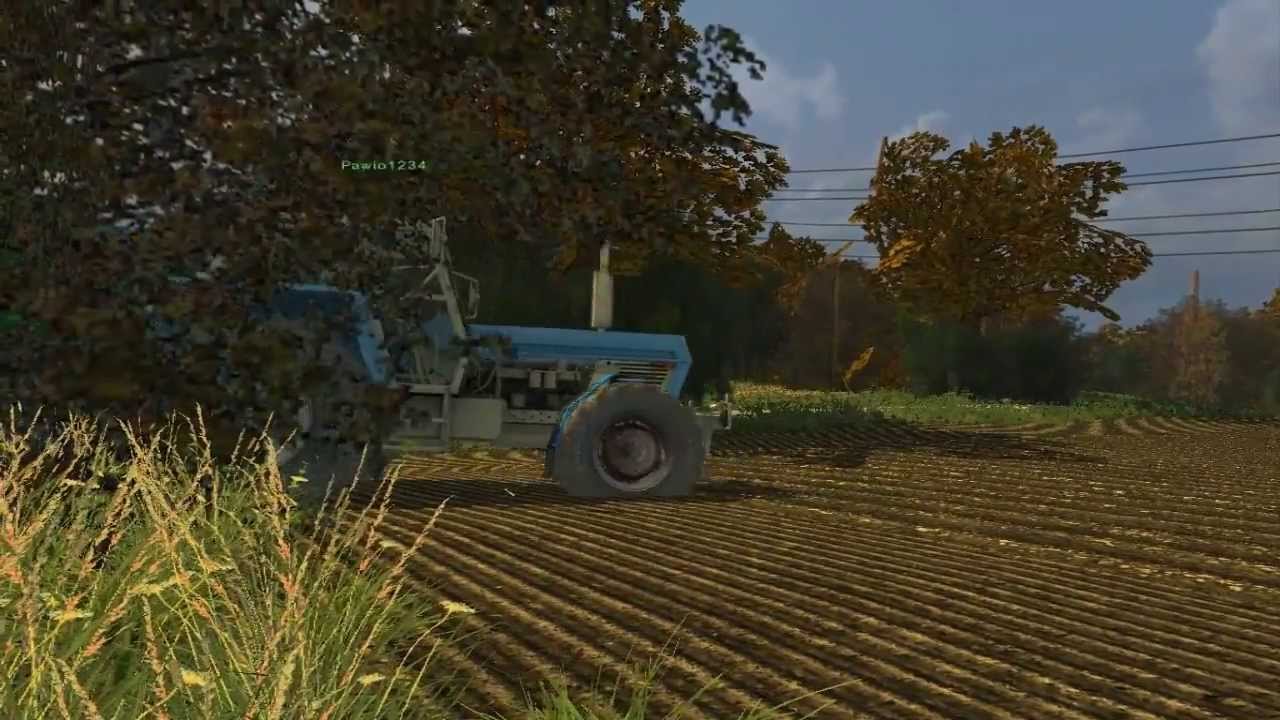Farming Simulator 2013. Siew jęczmienia 2014 MoreRealistic
