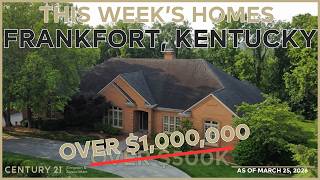 Frankfort KY Homes Over $1M For Sale | Updated March 25, 2026
