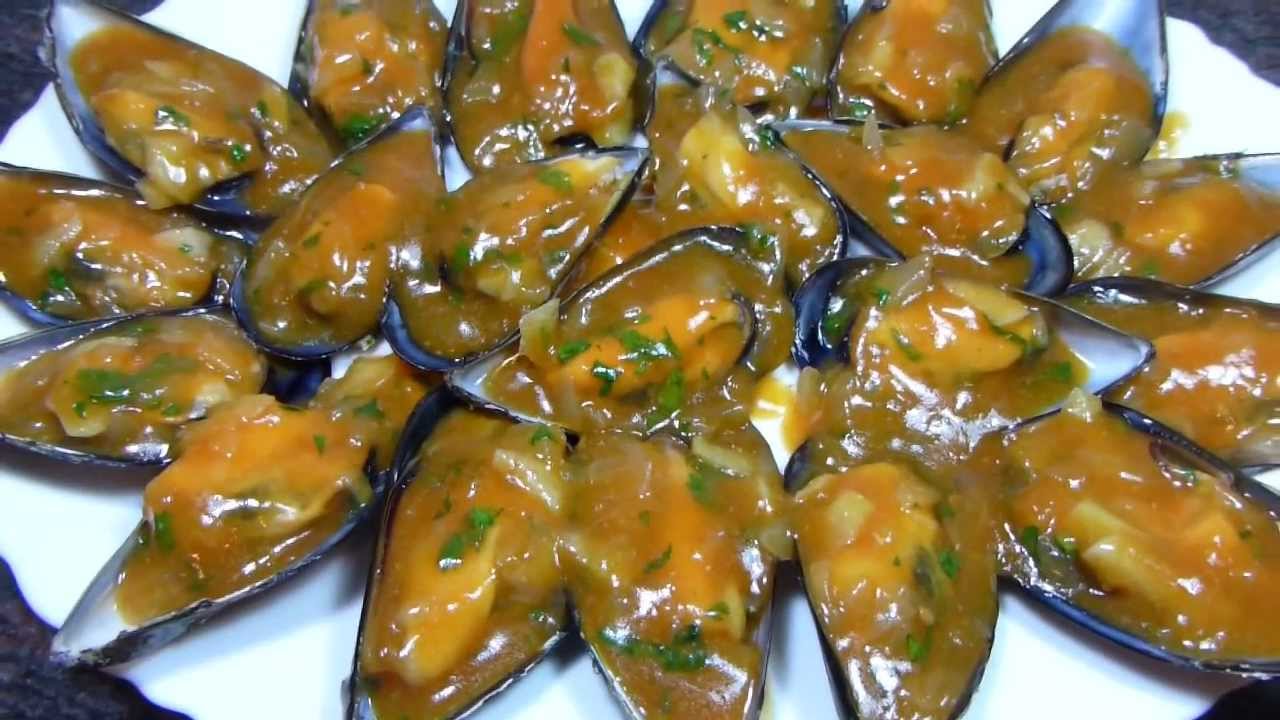 MEJILLONES A LA MARINERA