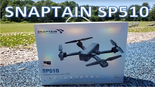 Snaptain SP510 Drone - First Flight screenshot 4