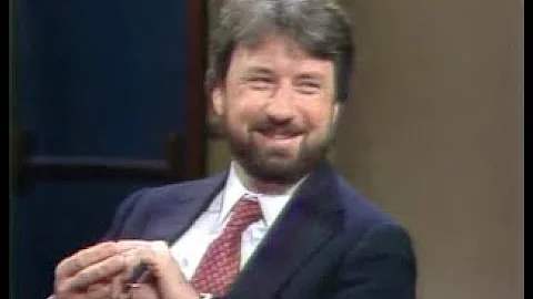 Michael Nesmith on Letterman, January 13, 1983