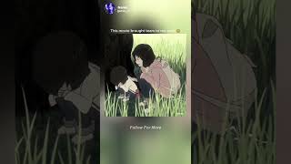 This movie brought tears to my eyes.😢|| Wolf Children