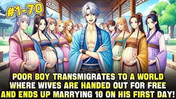 Poor Boy Travels to a World Where Wives Are Given Away for Free — Marries 10 on the First Day!