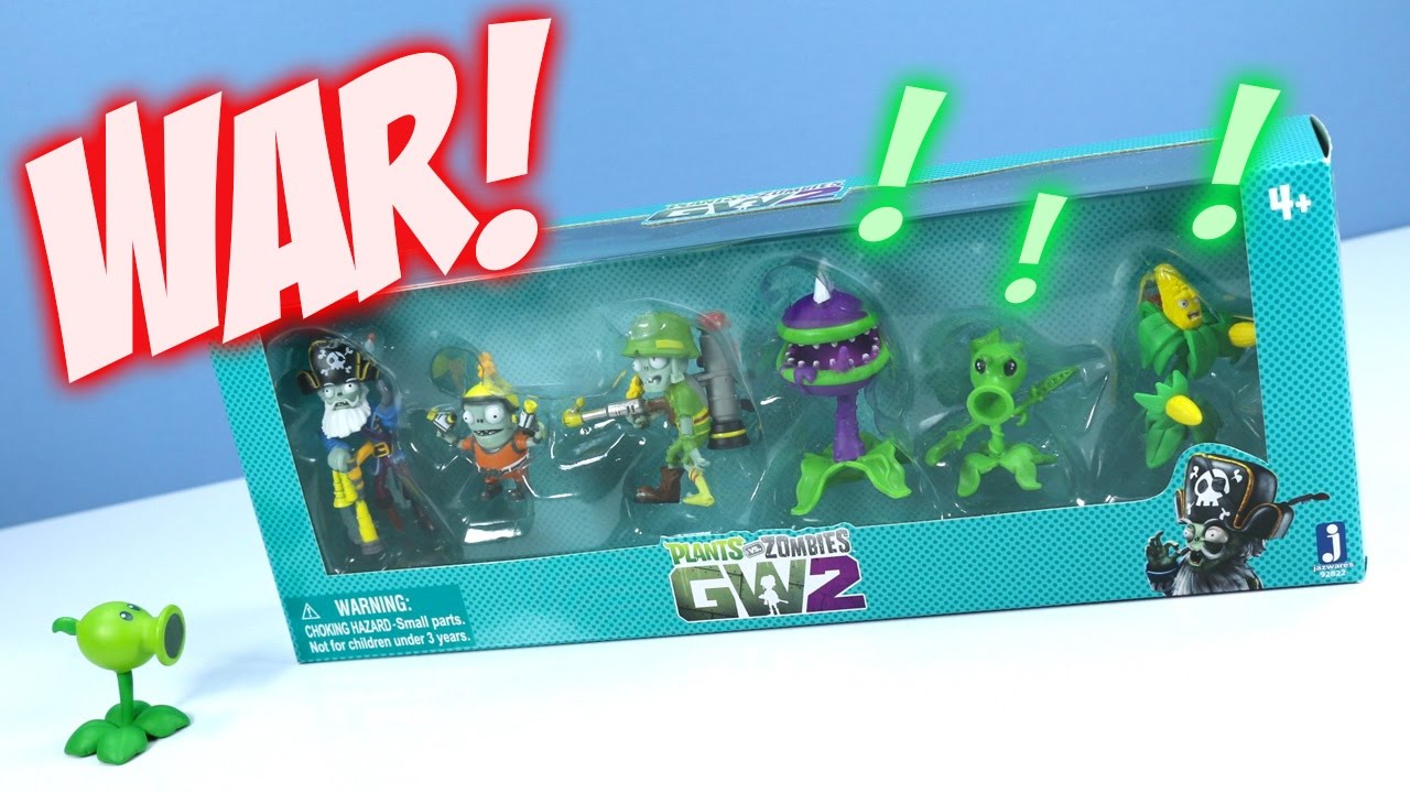 plants vs zombies garden warfare toys