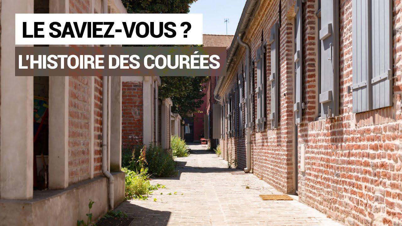 Le saviez-vous ? Episode 5 : les courées de Roubaix 🏘️