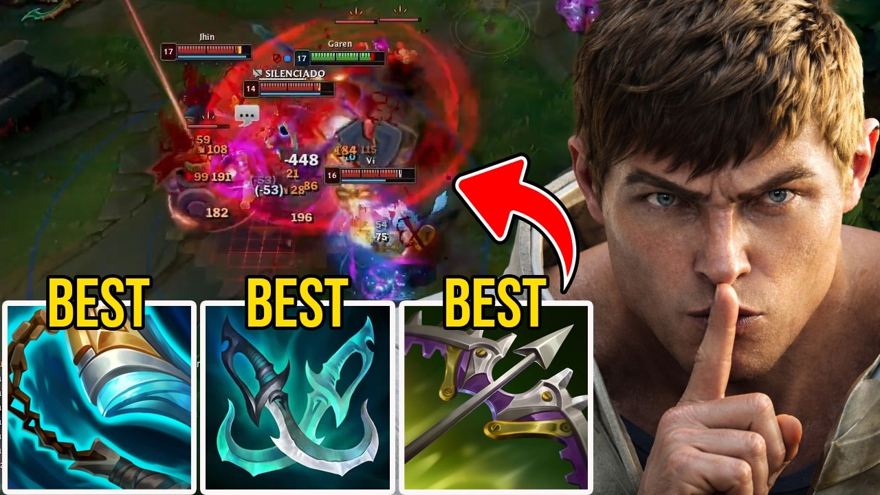 RIOT SAID “GAREN SMALL BUFF”… IT’S MASSIVE – 2026 Garen TOP Gameplay Guide