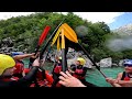 Rafting a Soča-n