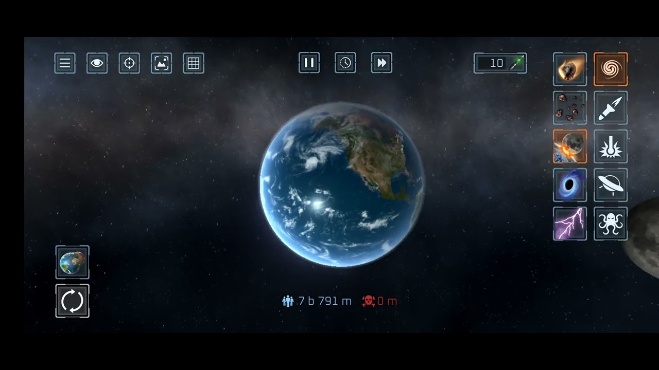 What would happen if the Moon crashed into Earth - YouTube