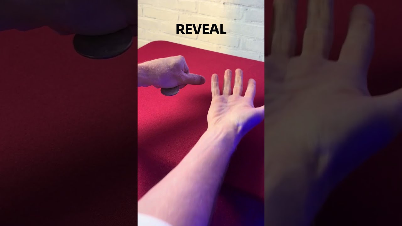 How To VANISH A Coin