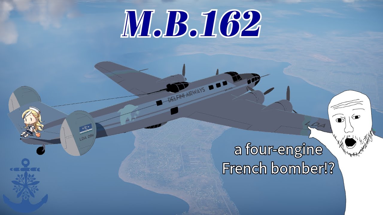 A Surprisingly GOOD French Bomber