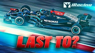 LAST TO FIRST IN THE F1 MERCEDES W12 ON iRACING