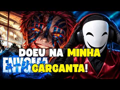 (CARAMBA!) Presságio de Destruição | Akaza (Kimetsu no Yaiba) | Enygma | Blank React