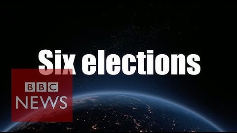 1 day, 6 elections, 106 million voters - BBC News