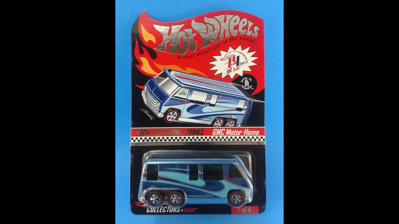 Hot Wheels RLC GMC Motor Home 2004 - 1/64 - Échelle 1/64 - Occasion