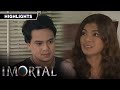 Lia will try to convince everyone that they can change the prophecy | Imortal