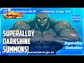 3RD TIME&#39;S THE CHARM! SUPERALLOY DARKSHINE SUMMONS!! - One Punch Man The Strongest