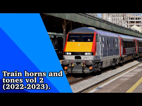 Train horns and tones vol 2 (2022-2023).