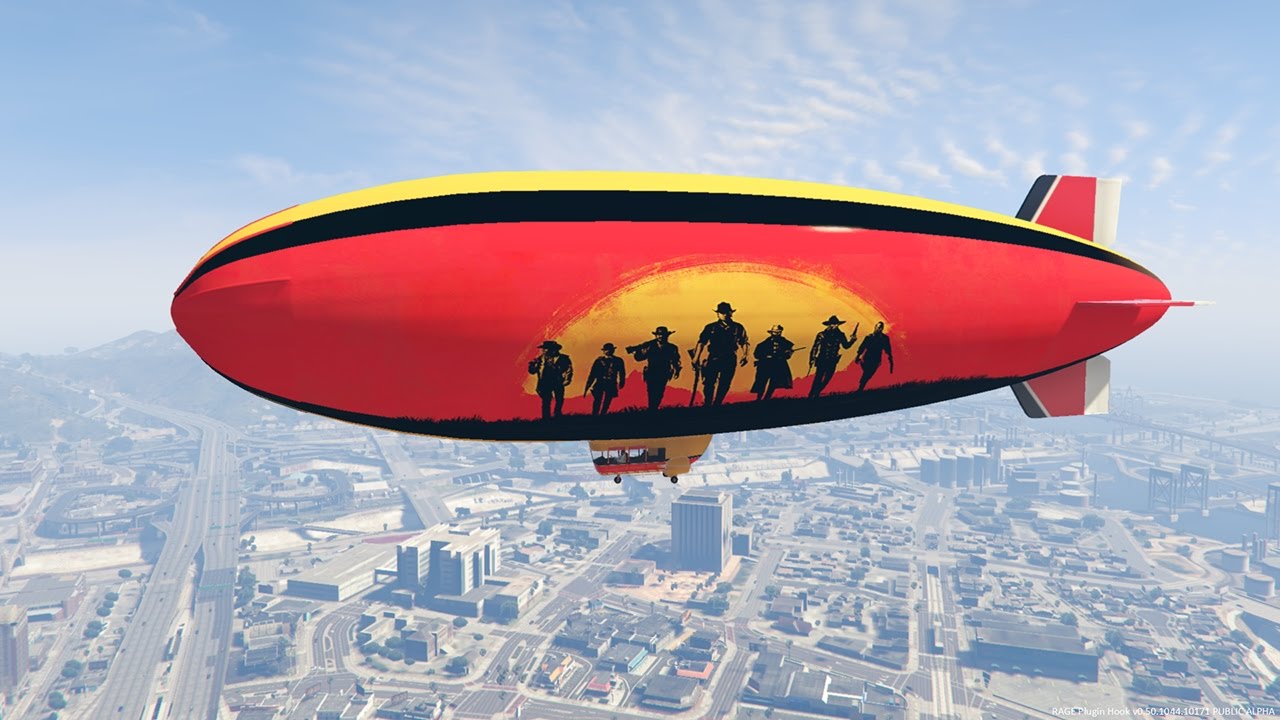 What is the atomic blimp in gta 5 фото 71