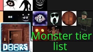 Doors Monster Tier List