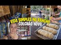 Colcho novonossa vida simples e feliz com oque temos