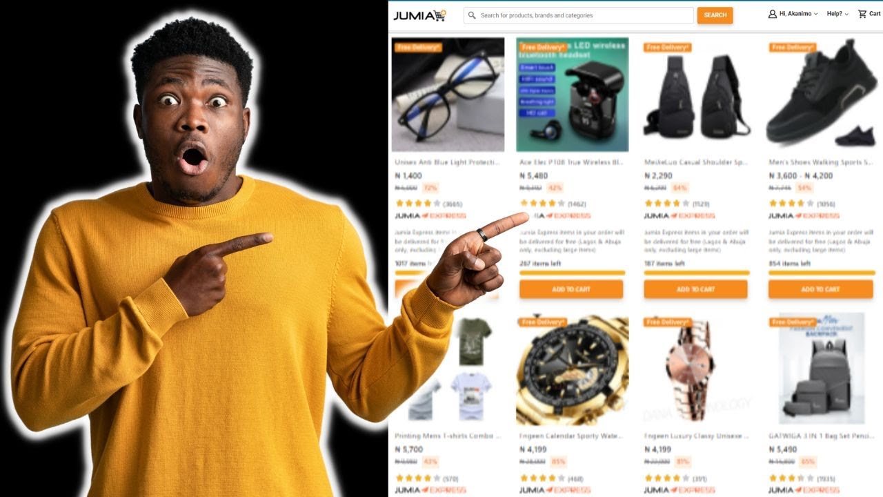 WATCH ME DO IT How I Upload Products To My Jumia Store Sell on