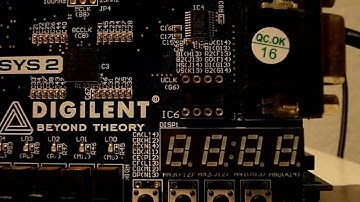 Basys2 Seven Segment Slow