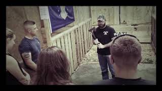 Welcome to your 1st Flip'n Axe-perience.