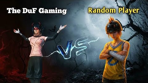 RANDOM PLAYER SHOCKED 😱 |1v1 TDM ROOM |  RANDOM PLAYER CHALLENGE ME ❤️ ‎⁨    ‎⁨@Duf_Gaming22