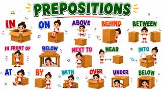 🔥 Master English Prepositions Easily | IN, ON, AT, UNDER, OVER & More Daily English Sentences 🇺🇸