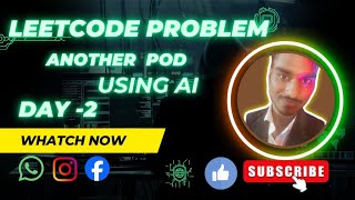 Leetcode POD solve easily using Microsoft copilot 😁 #leetcode #coding #problem #copilot 
