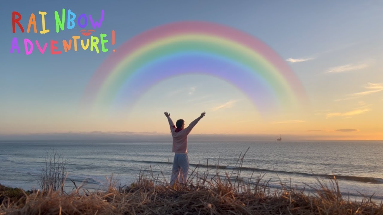 Fuzzy - Rainbow Adventure (Music Video)