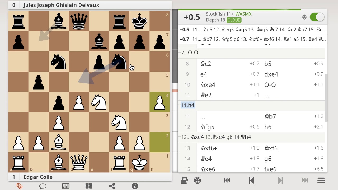 Logical Chess Move by Move Game #3 - YouTube