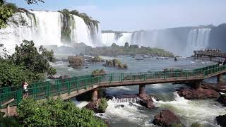 Royalty Free Stock Video Footage in 4k and hd | No Copyright Videos | iguazú falls-South America screenshot 3