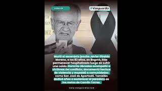 Play video: Murió el padre Javier Giraldo, referente de la defensa de los derechos humanos en Colombia.