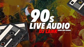 DJ LANK (CODE RED SOUND) - 90s MIX (LIVE AUDIO) Details