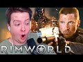 БЕСКОНЕЧНЫЕ НАПАДЕНИЯ — RimWorld #2