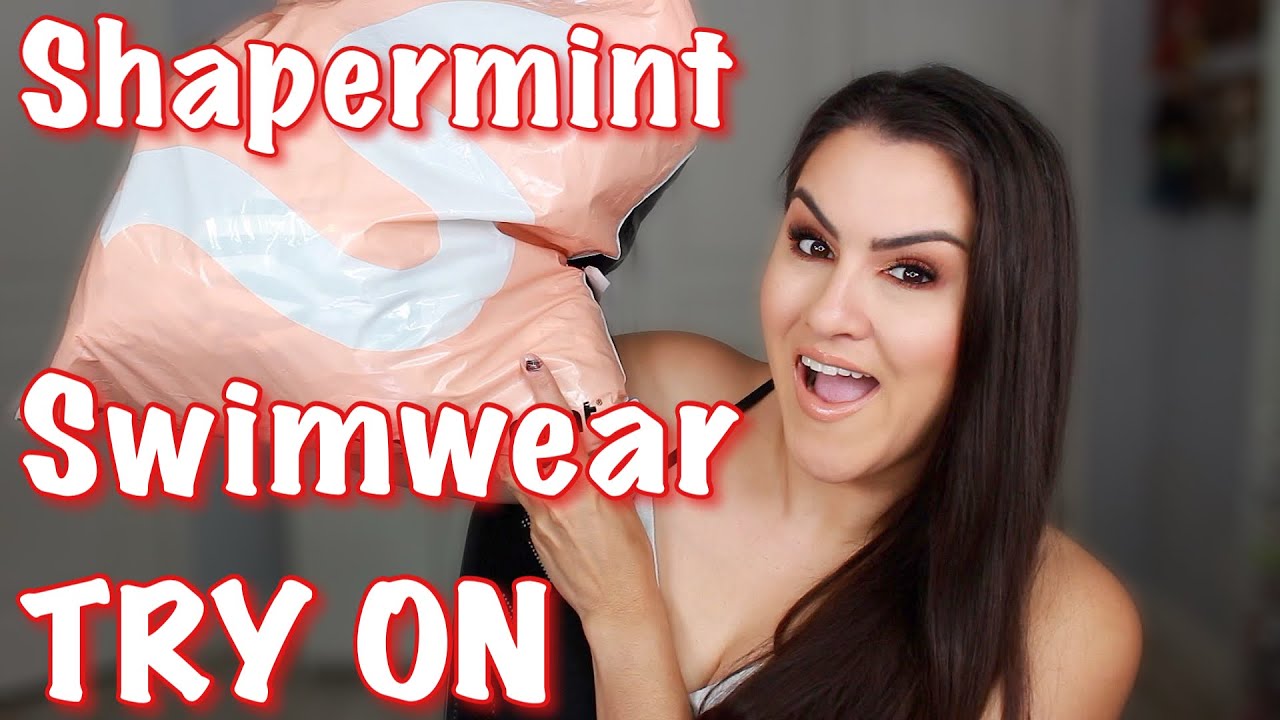 The BEST Shaping SWIMWEAR ft Shapermint Review & Try ON YouTube