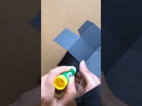 طريقه عمل مجسم الكعبه المشرفه عجبكم صح 