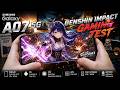 Samsung Galaxy A07 5G Genshin Impact Gaming Test | Dimensity 6300, 120Hz Display