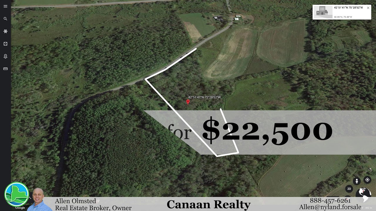 Lot E Purdy Rd Madison, NY 13402 YouTube