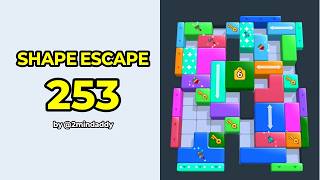 Shape Escape Level 253