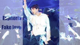 [BTS 정국 직캠] 20181228 KBS 가요대축제 Euphoria & Fake love