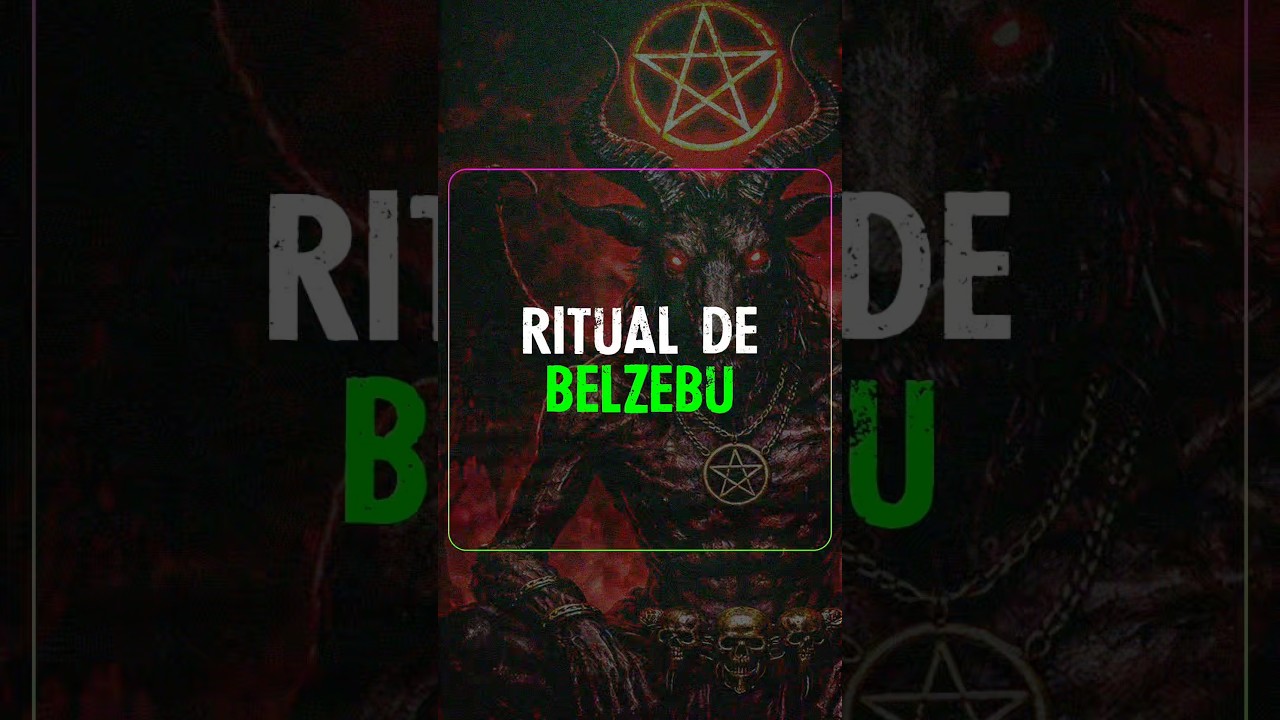 Conheci o ritu4l de p4cto com Belzebu 🐐