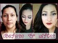 Ugly to pretty Amazing Fast Makeup Transformation 2017  Before &amp; After CupkakeLoving