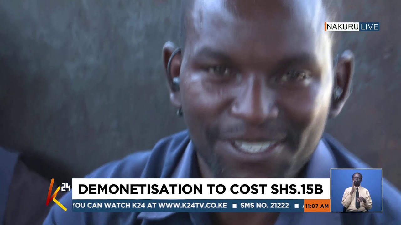 k24 kenya nairobi diaries CBK : Old 1000 notes deadline will not be extended #K24DailyBrief